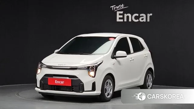 Kia The New Morning (JA) 2023 Белый из Кореи