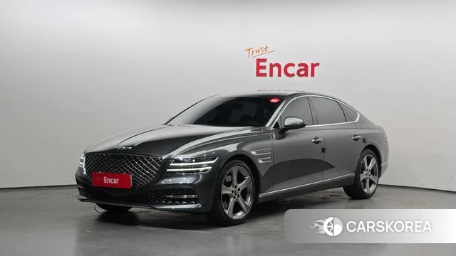 Genesis G80 (RG3) 2021 Серый из Кореи