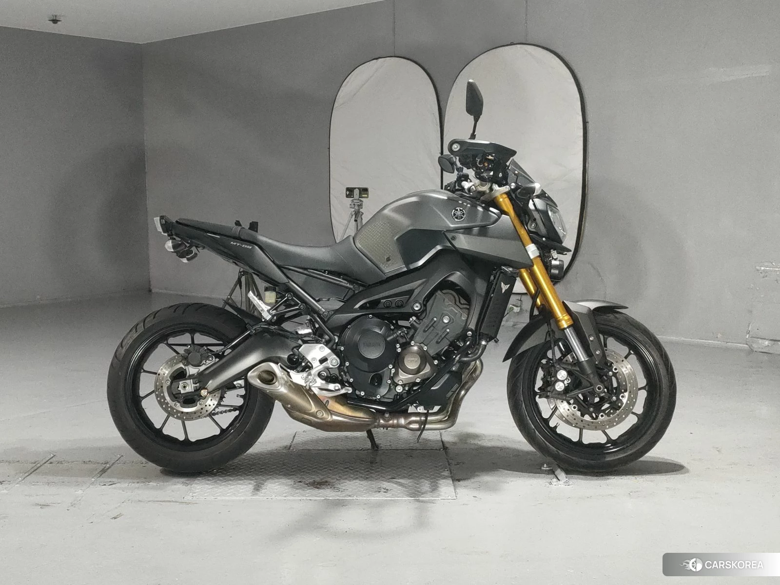 Yamaha MT-09 2014 из Японии