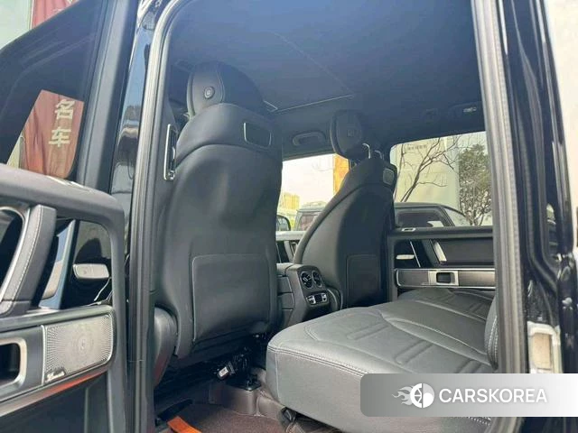 Mercedes-Benz G-class 2024 Черный из Китая
