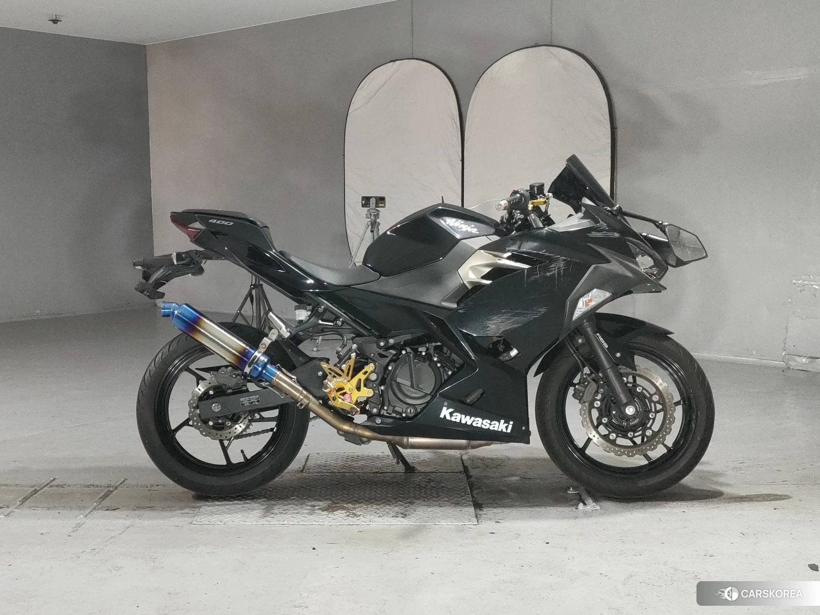 Проданный Kawasaki NINJA 400 2018 из Японии