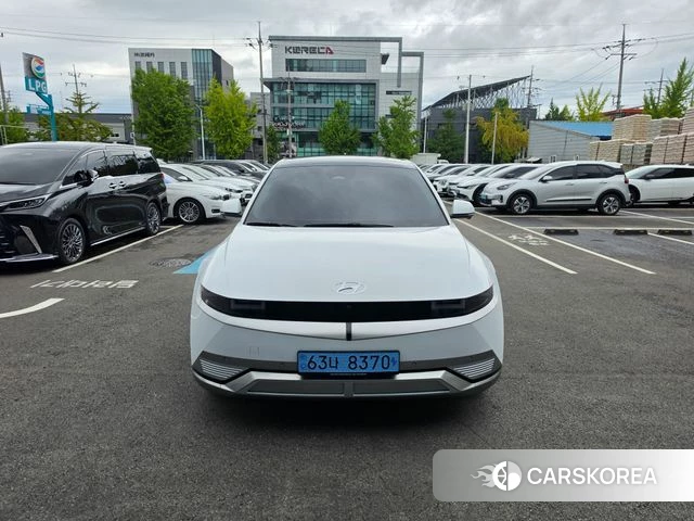 Hyundai Ionic 5 2022 Белый из Кореи