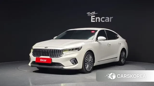 Kia K7 Premier 2020 Белый из Кореи