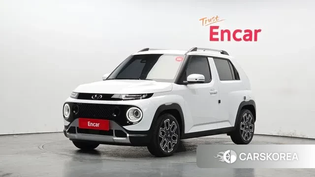 Hyundai Casper 2021 Белый из Кореи