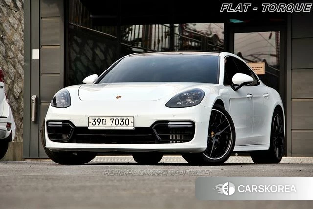 Porsche Panamera (971) 2019 Белый из Кореи