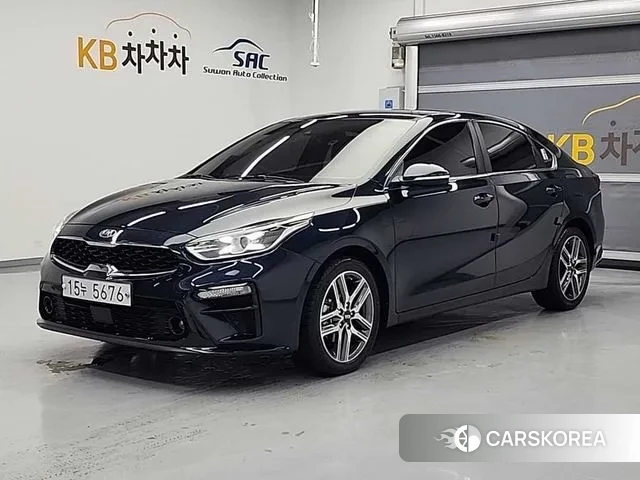 Kia Come New K3 2019 Синий из Кореи