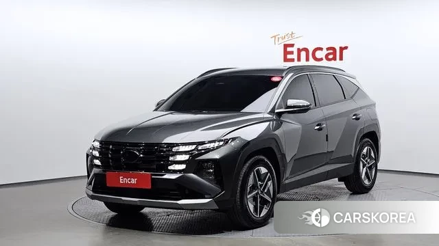 Hyundai The New Tucson Hybrid (NX4) 2025 Серый из Кореи