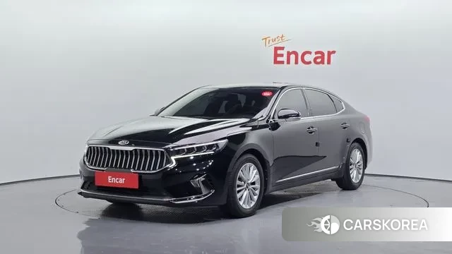 Kia K7 Premier 2021 Черный из Кореи