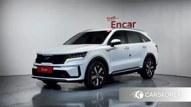 Kia Sorento 4th Generation 2021 Белый из Кореи