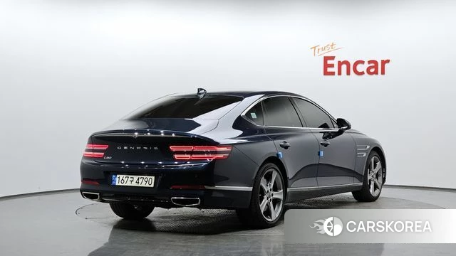 Genesis G80 (RG3) 2022 Синий из Кореи