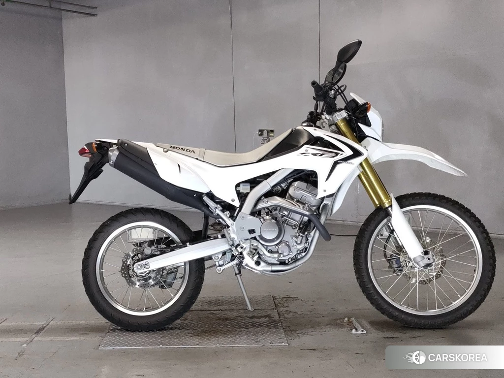 Проданный Honda CRF250L 2014 из Японии