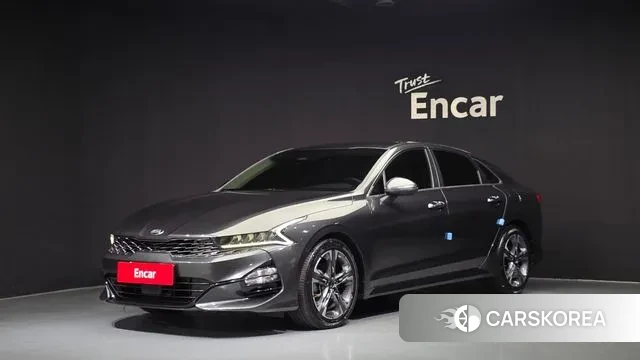 Kia K5 3rd generation 2020 Серый из Кореи