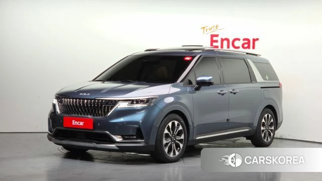 Kia Carnival 4th generation 2022 Синий из Кореи