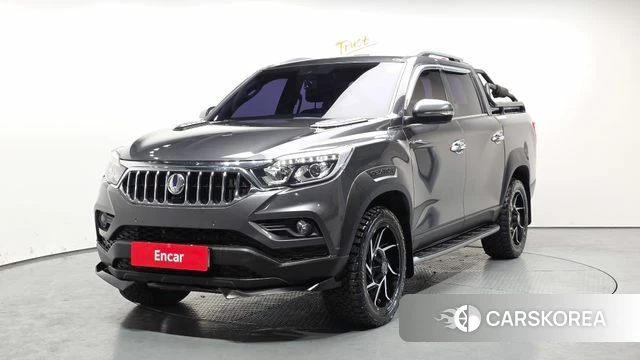 Ssangyong Rexton Sports 2019 Серый из Кореи