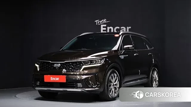 Kia Sorento 4th Generation 2020 Коричневый из Кореи