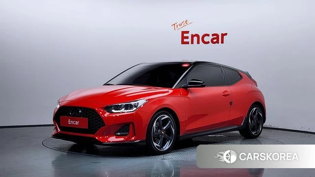 Hyundai Veloster (JS) 2018 Красный из Кореи