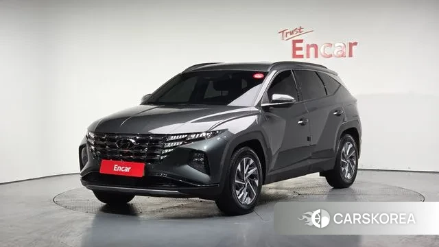 Hyundai Tucson Hybrid (NX4) 2022 Серый из Кореи