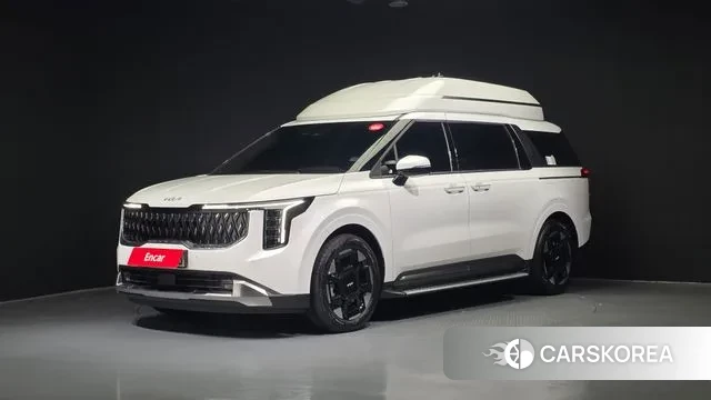 Kia The New Carnival 4th Generation 2024 Белый из Кореи