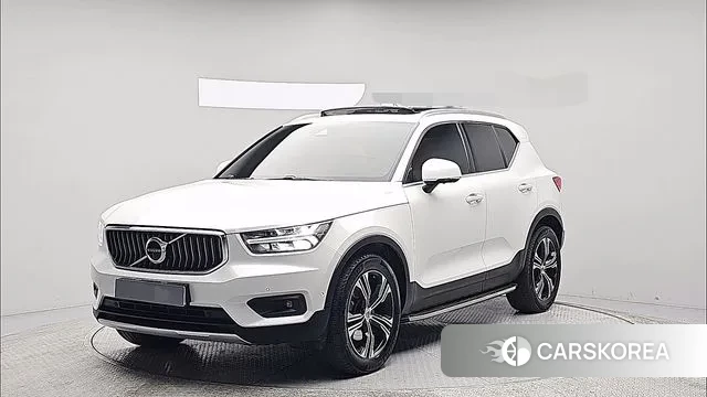 Volvo XC40 2022 Белый из Кореи