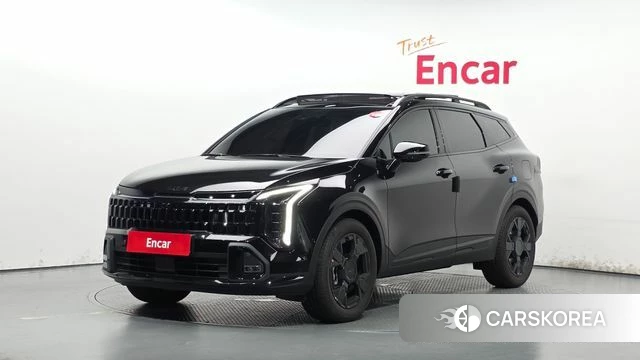 Kia The New Sportage 5th Generation 2026 Черный из Кореи