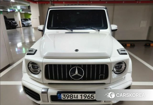 Mercedes-Benz G-Class W463b 2020 Белый из Кореи