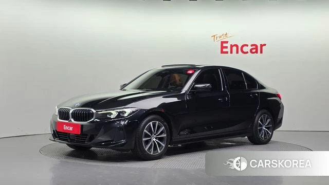 BMW 3 Series (G20) 2023 Черный из Кореи