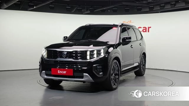 Kia Mohave Master 2021 Черный из Кореи