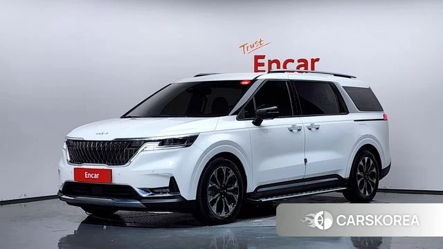 Kia Carnival 4th generation 2020 Белый из Кореи
