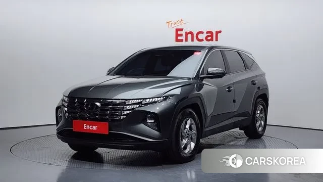 Hyundai Tucson (NX4) 2022 Серый из Кореи
