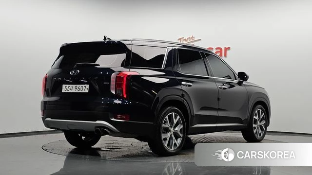 Hyundai Palisade 2019 Синий из Кореи