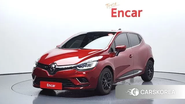 Renault Korea (Samsung) Clio 2019 Красный из Кореи