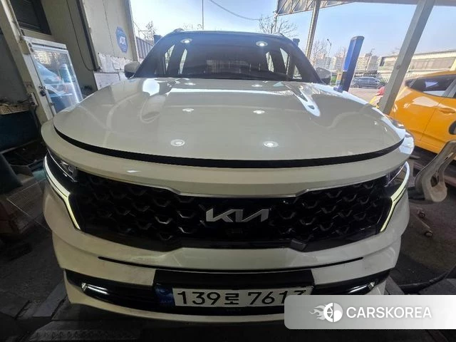 Kia Sorento 4th Generation 2023 Белый из Кореи