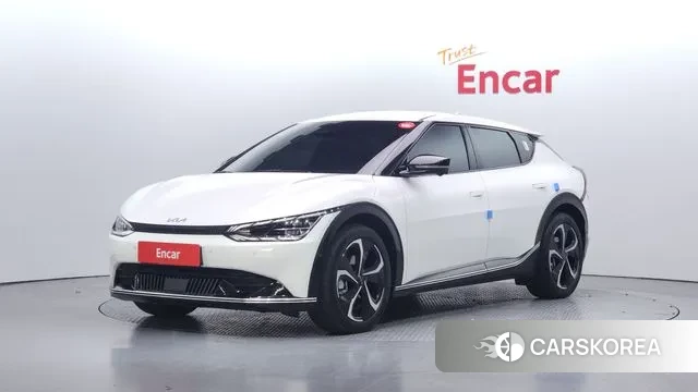 Kia EV6 2023 Белый из Кореи