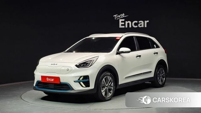 Kia Niro EV 2021 Белый из Кореи