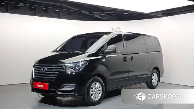 Hyundai The New Grand Starex 2018 Черный из Кореи