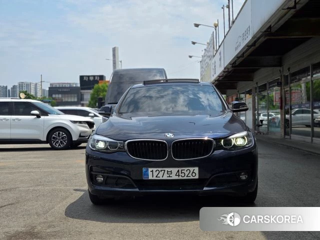 BMW 3 Series GT (F34) 2020 Синий из Кореи