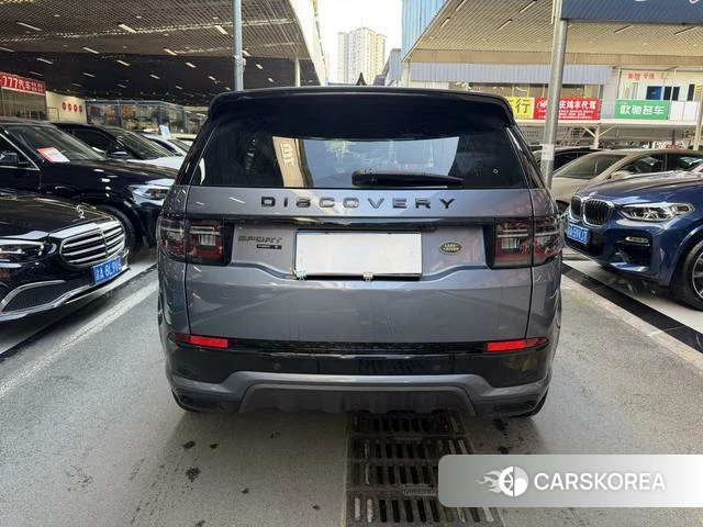 Land Rover Discover sports 2021 Синий из Китая