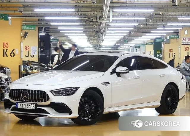 Mercedes-Benz AMG GT 2021 Белый из Кореи