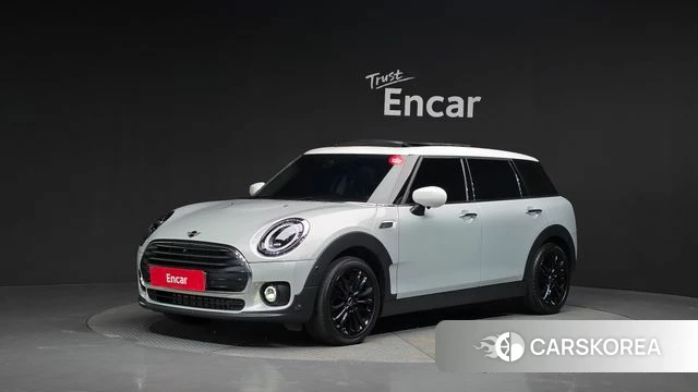 Mini Cooper Clubman 2022 Серебристо-серый из Кореи