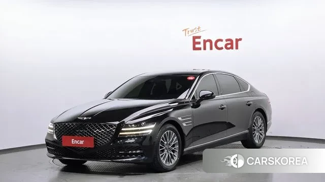 Genesis G80 (RG3) 2021 Черный из Кореи