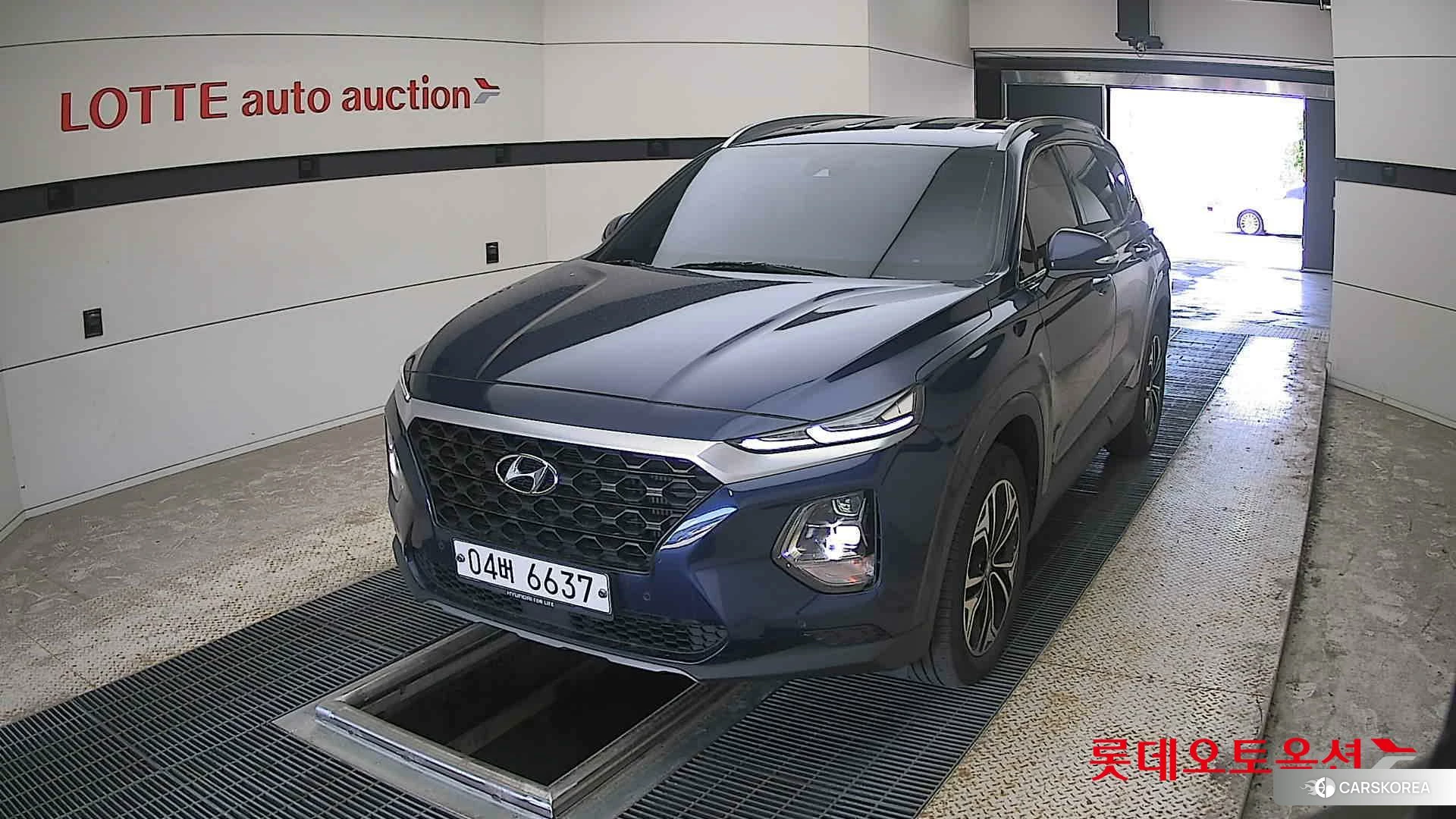 Hyundai Santa Fe 2019 Другое из Кореи