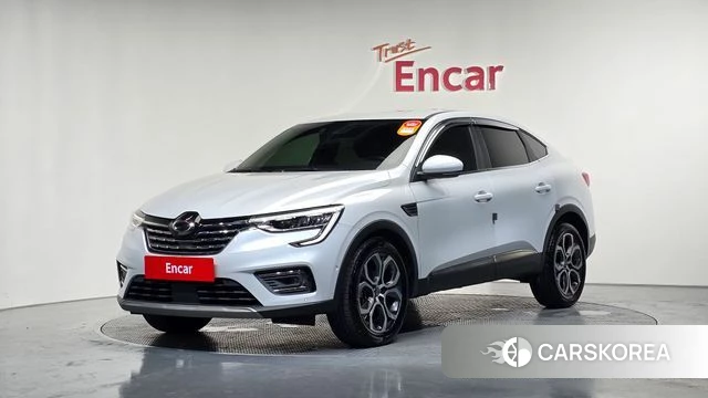 Renault Korea (Samsung) XM3 2020 Белый из Кореи