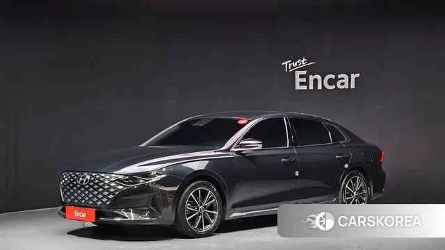 Hyundai The New Grandeur IG 2020 Черный из Кореи