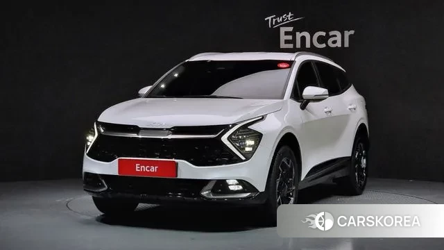Kia Sportage 5th Generation 2021 Белый из Кореи