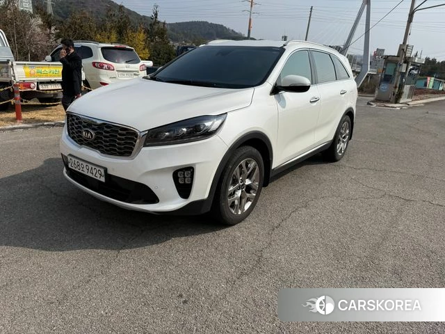 Kia The New Sorento 2020 Белый из Кореи