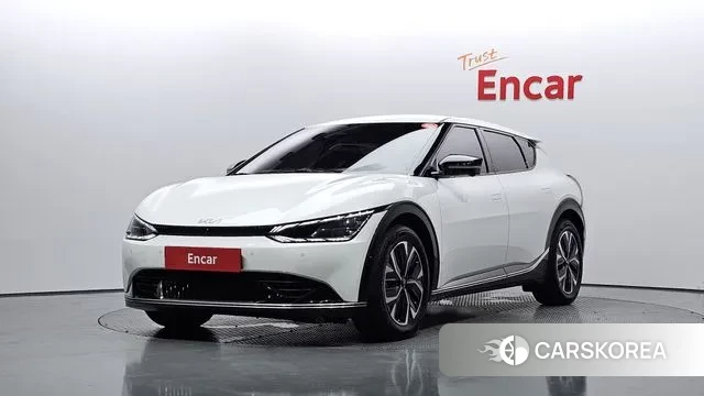 Kia EV6 2022 Белый из Кореи
