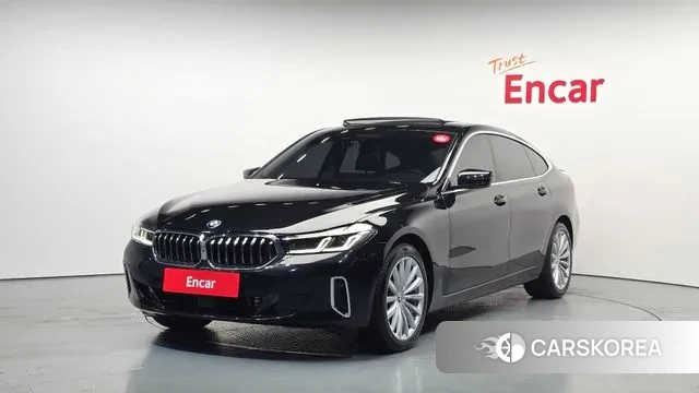 BMW 6 Series GT (G32) 2021 Черный из Кореи