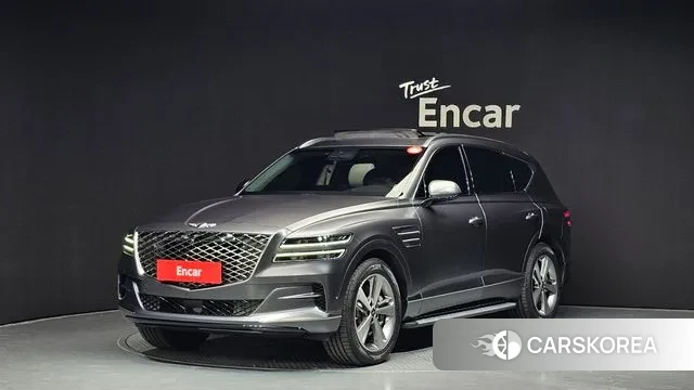 Genesis GV80 2021 Серый из Кореи