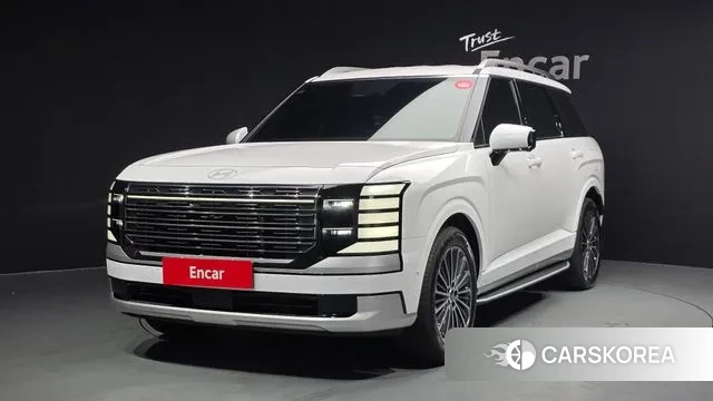 Hyundai Palisade (LX3) 2025 Белый из Кореи