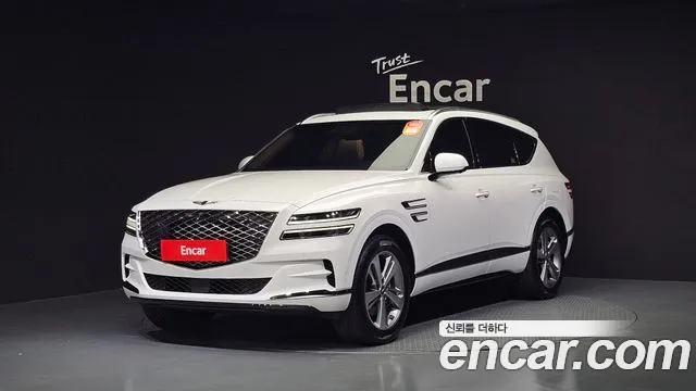 Genesis GV80 2020 Белый из Кореи